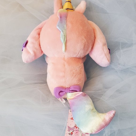 My Melody - Rainbow Unicorn Party Small Plush - Picture 4 of 4
